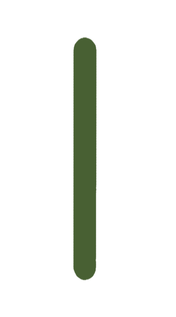 grøn streg